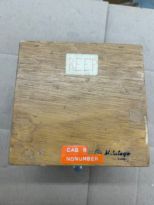 Mitutoyo Riser Block 515-101