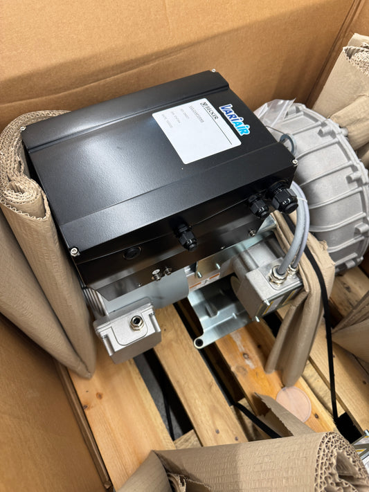 Becker Rotary Vane Vacuum Pump Compressor with Integrated VFD SV300/2-040A0 Pressure Ratio: 1.52