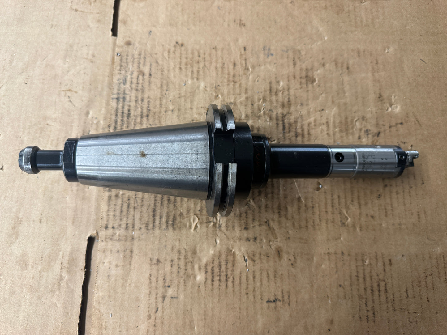 D'Andrea Fine Finish Boring Head 41.6.50.01.050.45 / RD 50/32.87 / TRM 32 / SFCC 32 | CAT50 | 1.4 In. to 1.97 In. Boring Range