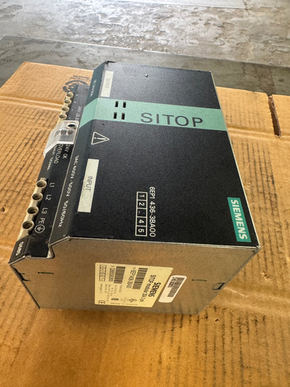 Siemens 6EP1436-3BA00 Power Supply Untested Surplus