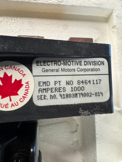 Electro Motive Division General Motors Corporation Magnetic Switch Contactor EMD PT NO 8464117 14-192-330-505