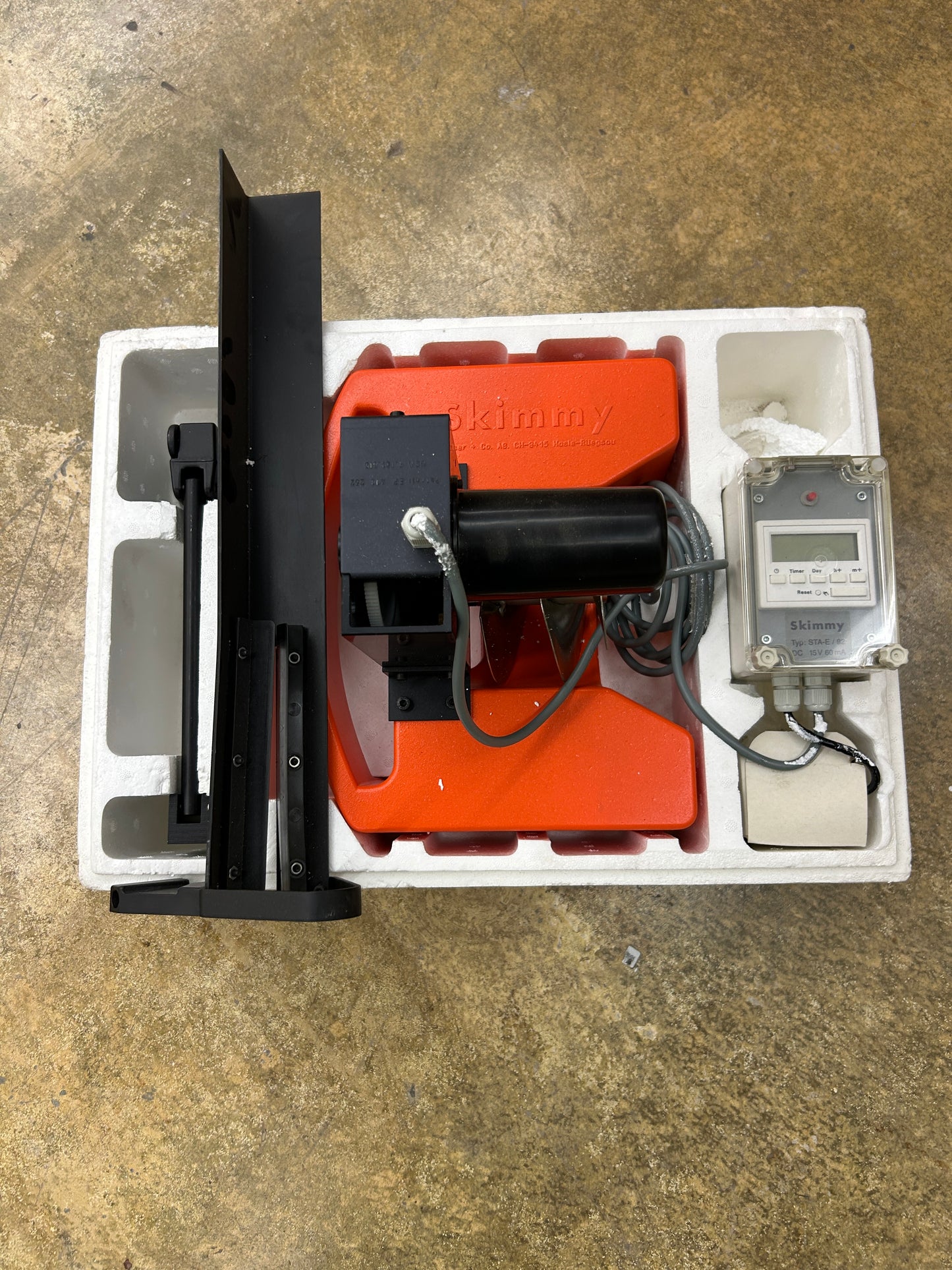 Blaser + Co. AG Tramp Oil Skimmer STA-E