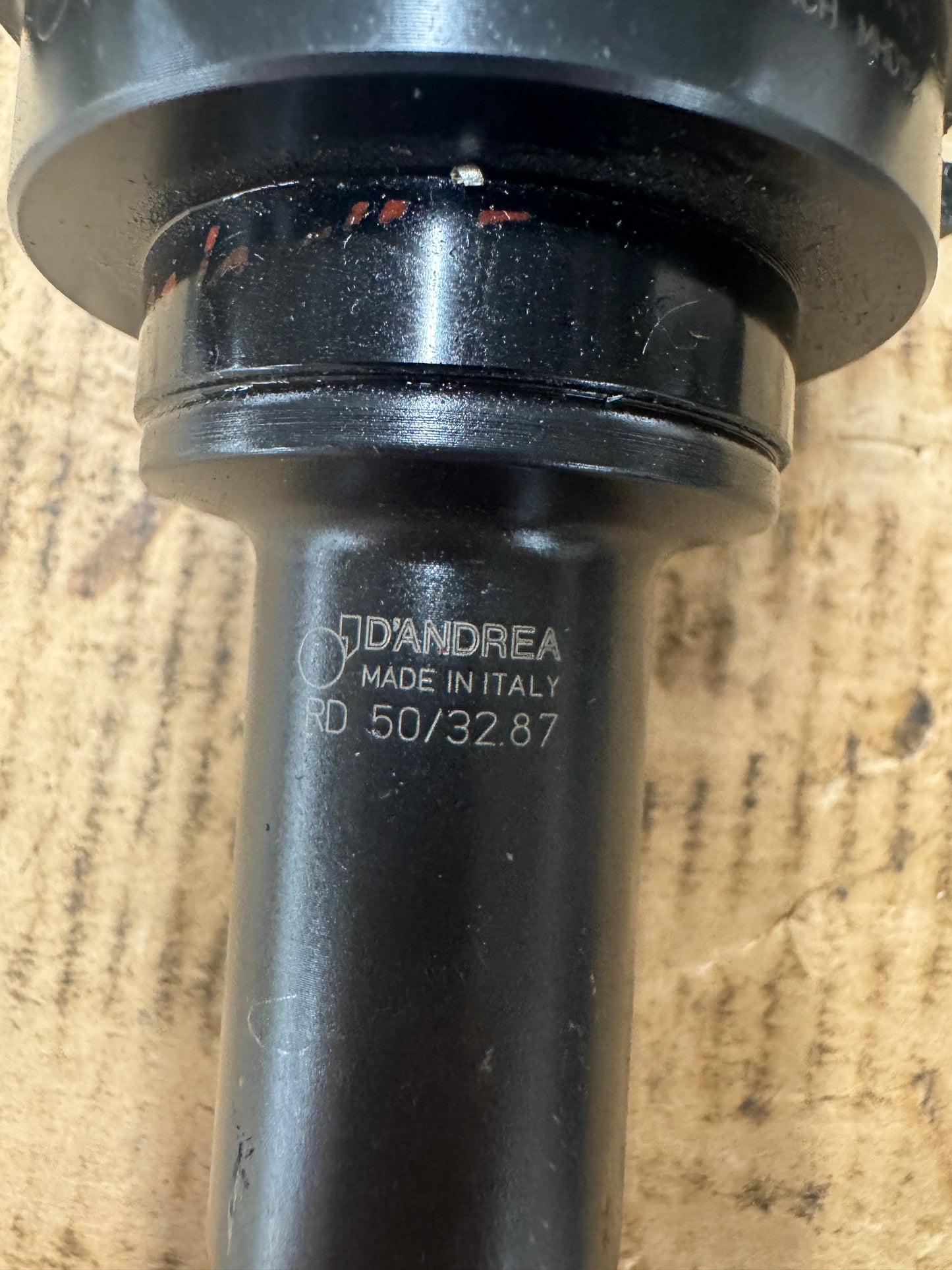 D'Andrea Fine Boring Head IRM 32 / RD 50/32.87 / CAT50 MHD50 | CAT50 | 1.40 In. to 1.97 In. Boring Range | Orientation: Axial