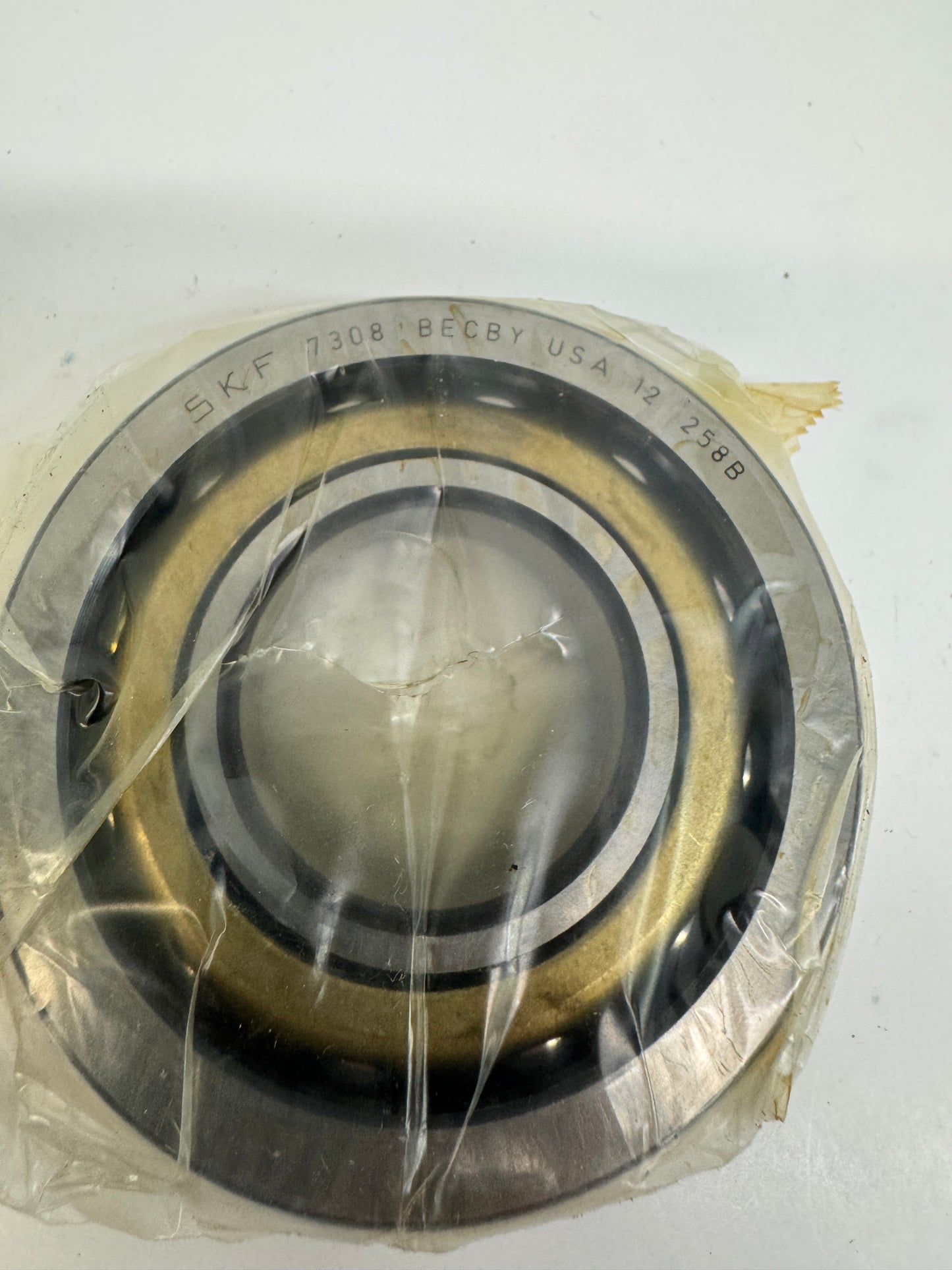 SKF Angular Contact Ball Bearing 7308 BECBY 40 x 90 x 23 mm