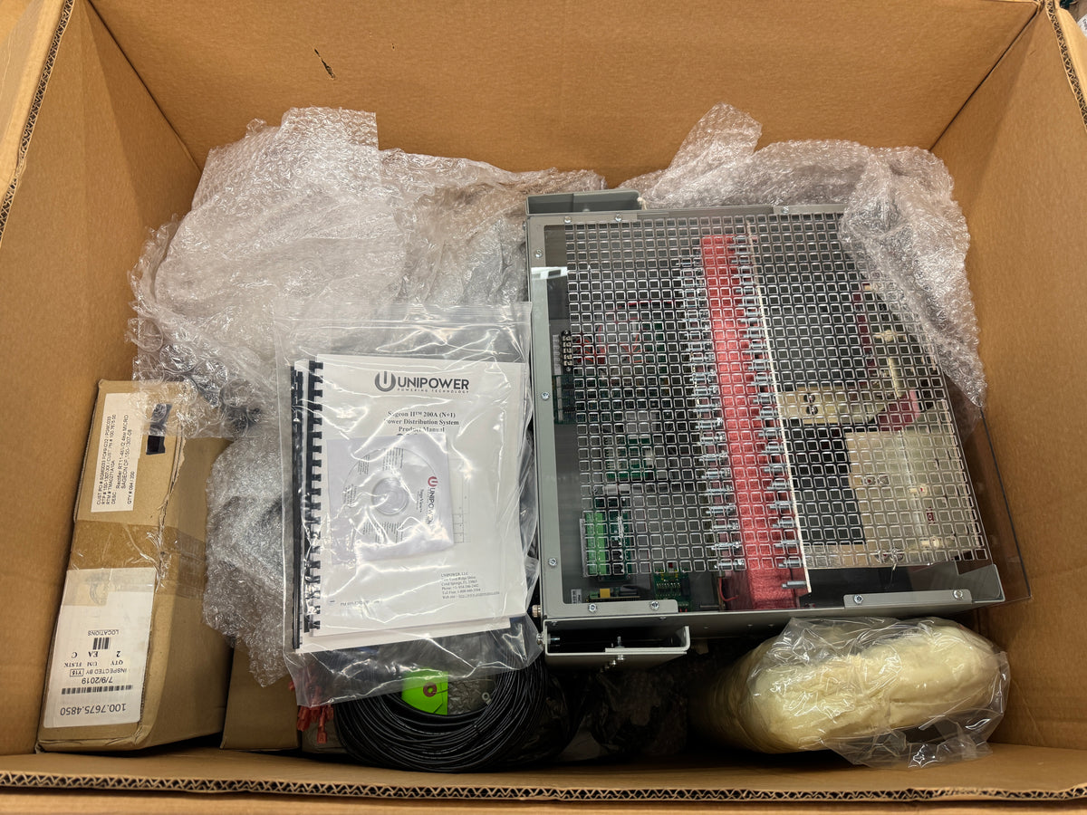 Unipower 150-1307 Sageon II Power Distribution System 48V DC