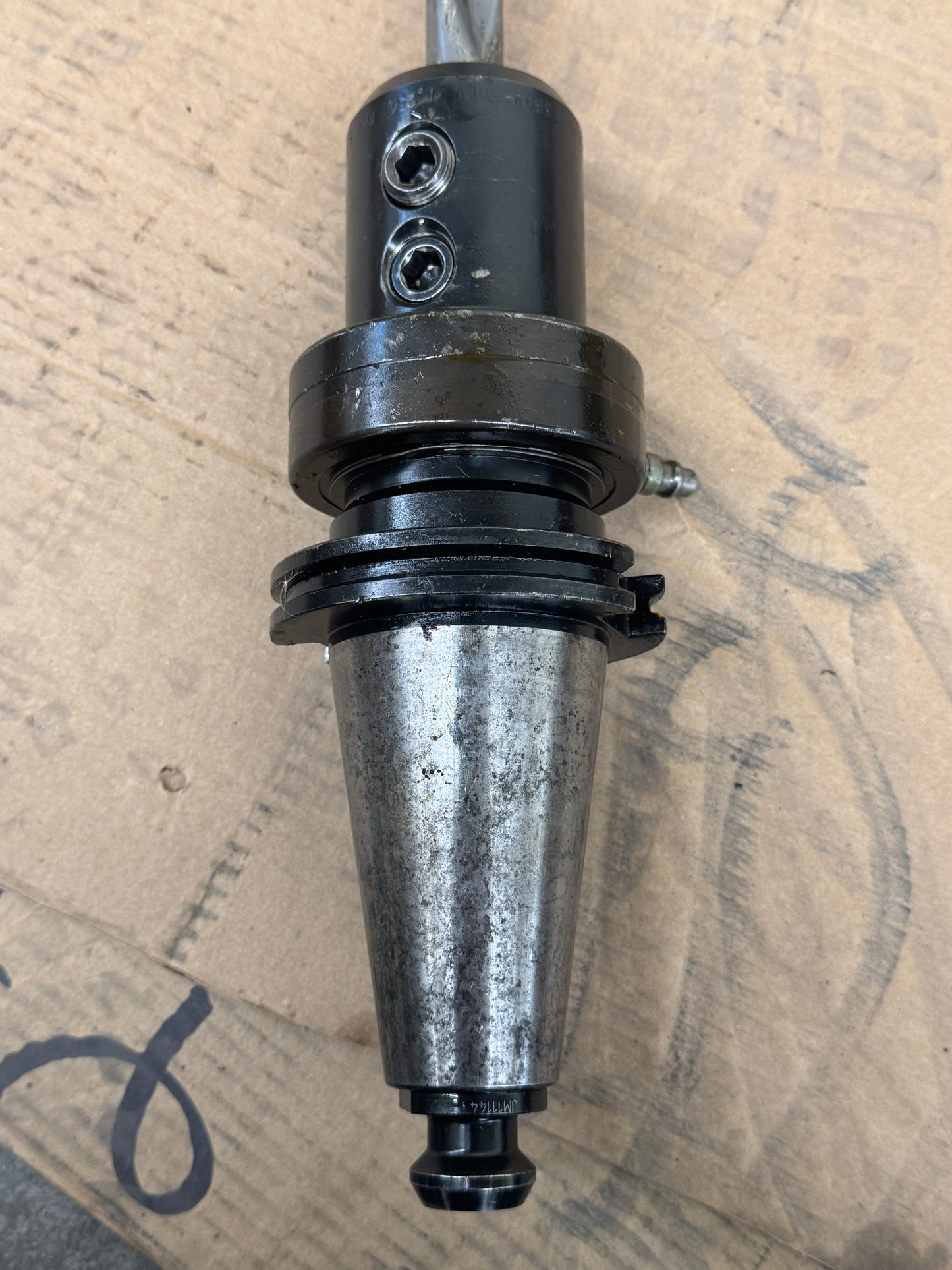Collis Coolant Induced Tool Holder 73887 | CAT50 | 3/4 In. Bore Diameter | Orientation: Axial | Coolant Through