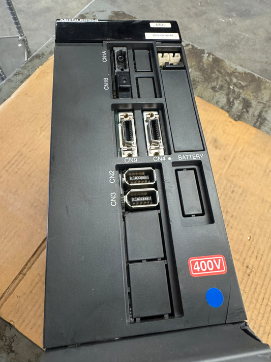 Mitsubishi MDS-DH-SP-80 Spindle Drive Unit 400V Untested Surplus