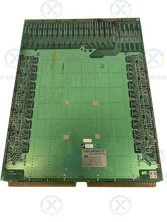 Data Products Core Memories Inc Core Memory Plane Board 717510-2D