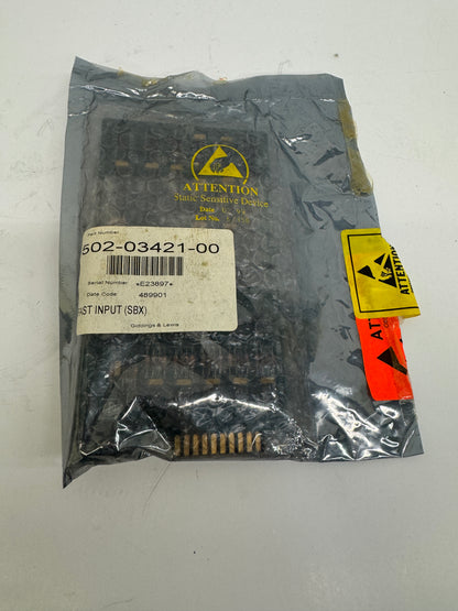 Giddings and Lewis Fast Input SBX Board 502-03421-00
