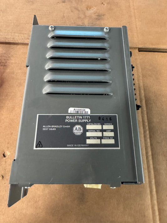Allen-Bradley Power Supply 1771-P2 120/240 VAC