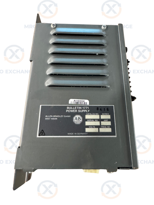 Allen-Bradley Power Supply 1771-P2 120/240 VAC