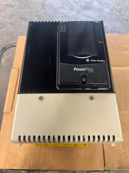 Allen-Bradley 20P41AD027RA0NNN DC Drive 460V AC Input 01577