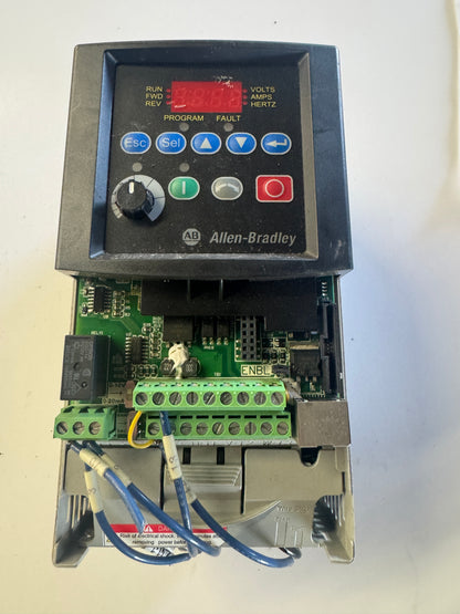 Allen-Bradley Variable Frequency Drive 22B-B5P0N104