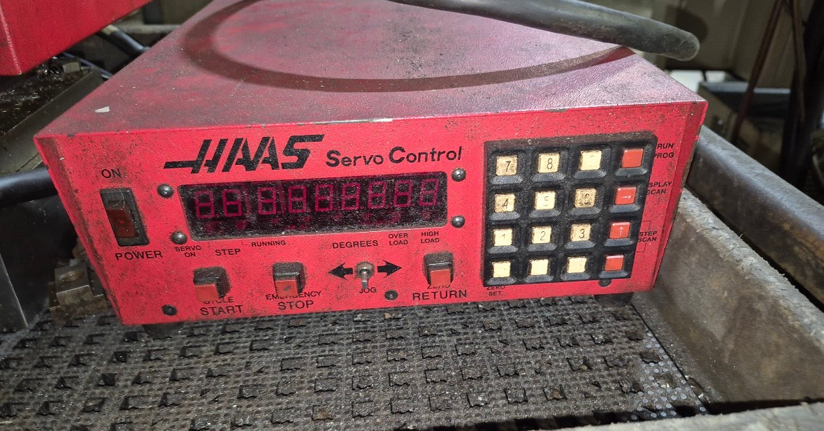 Haas 4th Axis Rotary Table Indexer with Haas Servo Control HRT210 SP