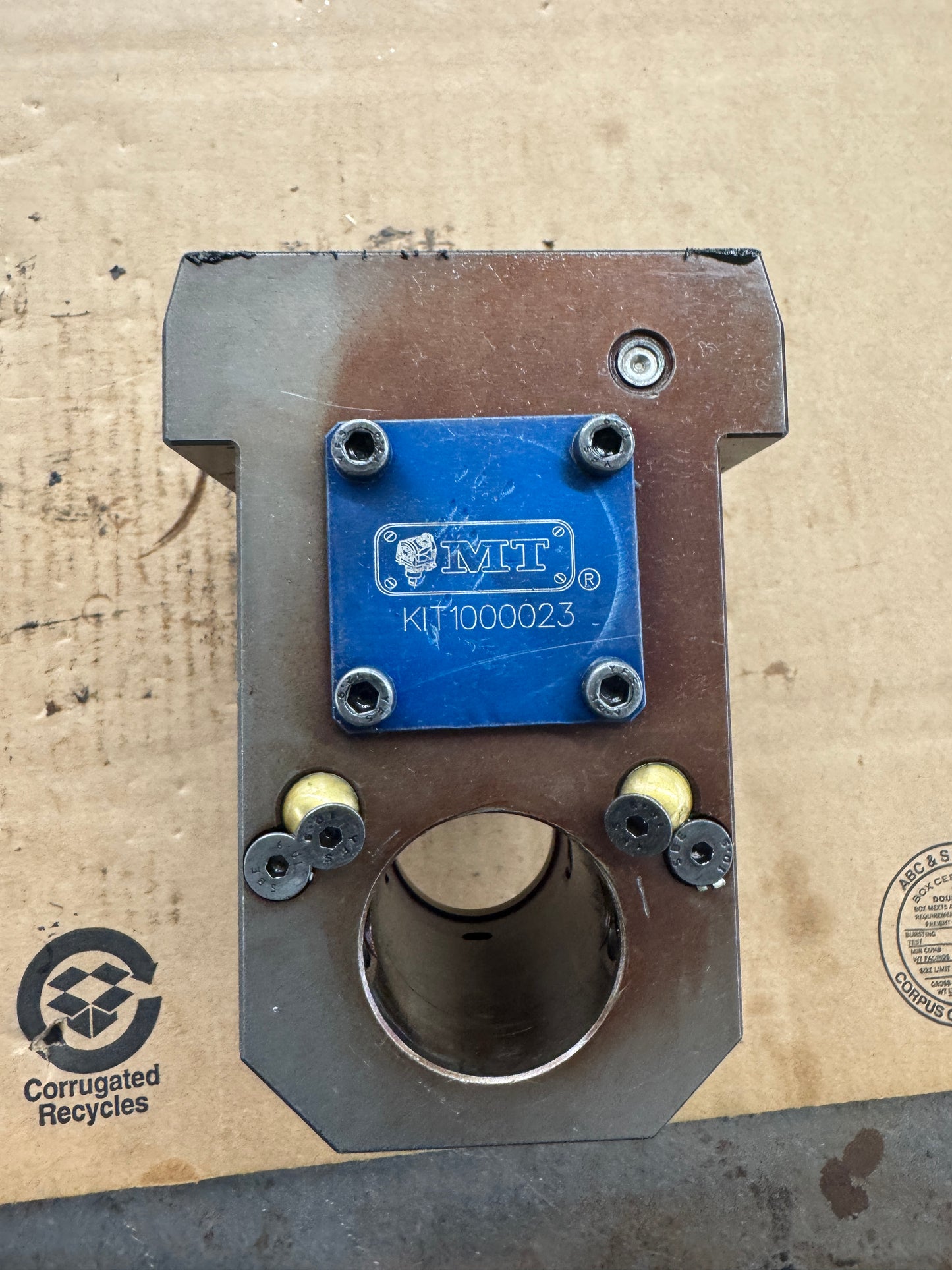 MT Marchetti Live Tool Holder OKU0143810 | Orientation: Radial COD.0KU0143810