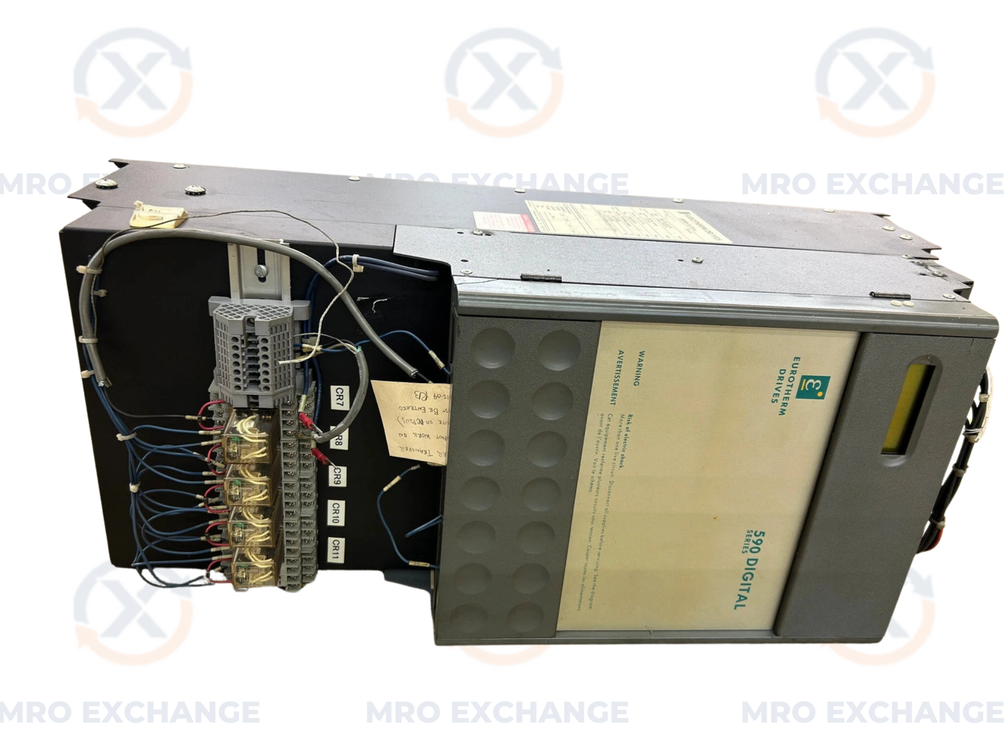 Eurotherm Drives Digital DC Drive 955D8R62 480/230 VAC m00576