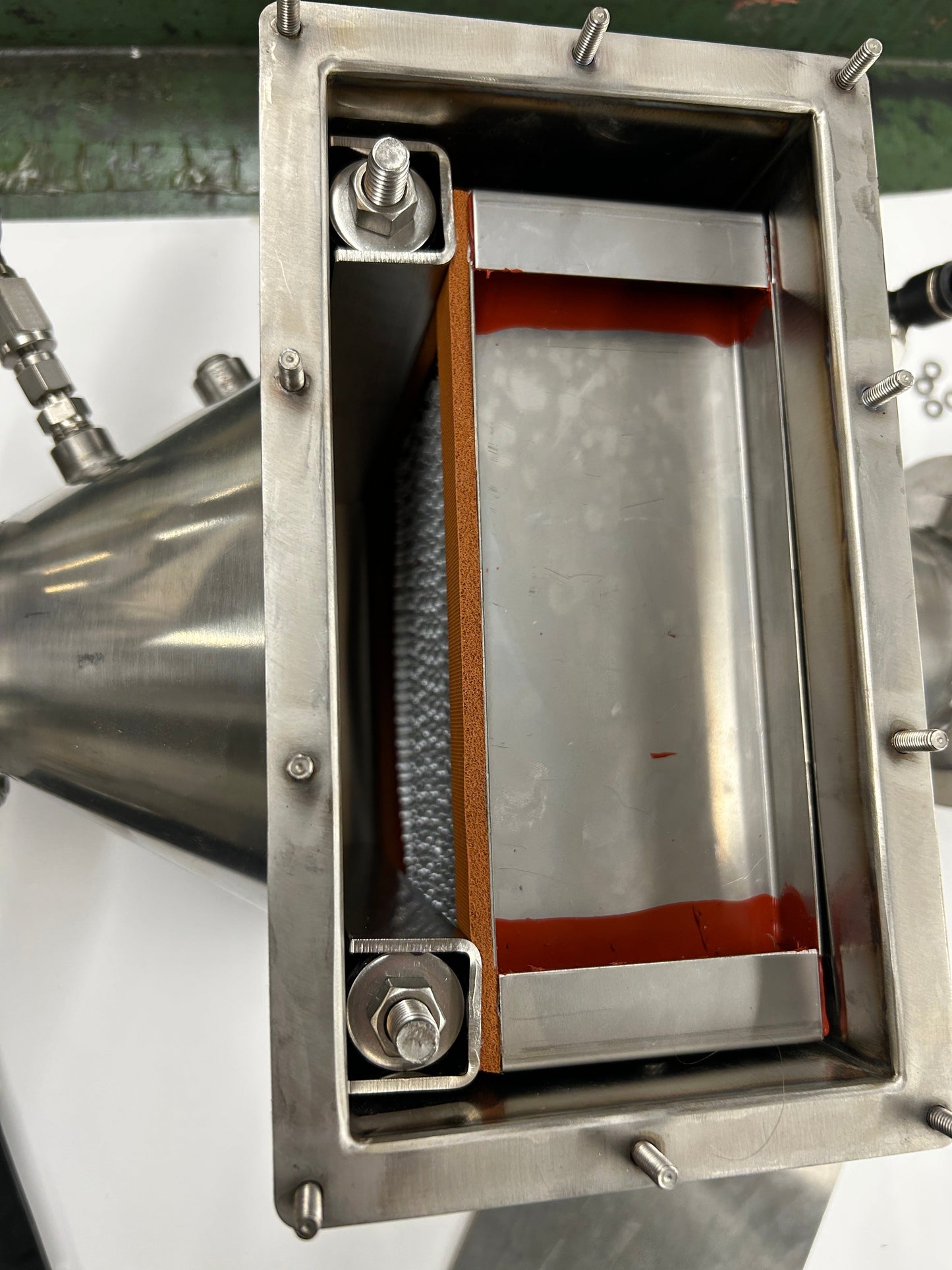 VNE Sanitary Stainless Steel Valve Assembly