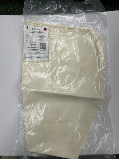 Ansell BioClean Sterile RABS Isolator Glove GGL10NIT59 9.75, 33 In., 10 In. Port Size