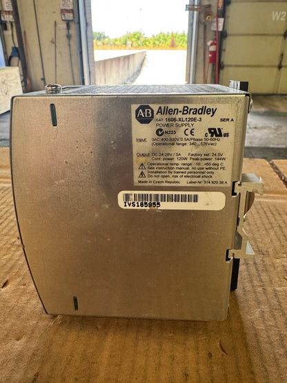 Allen-Bradley 1606-XL120E-3 Power Supply 1667