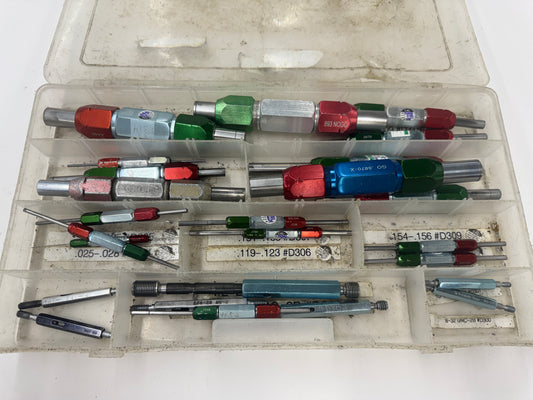 Go/No-Go Plug Gauge Mixed Lot
