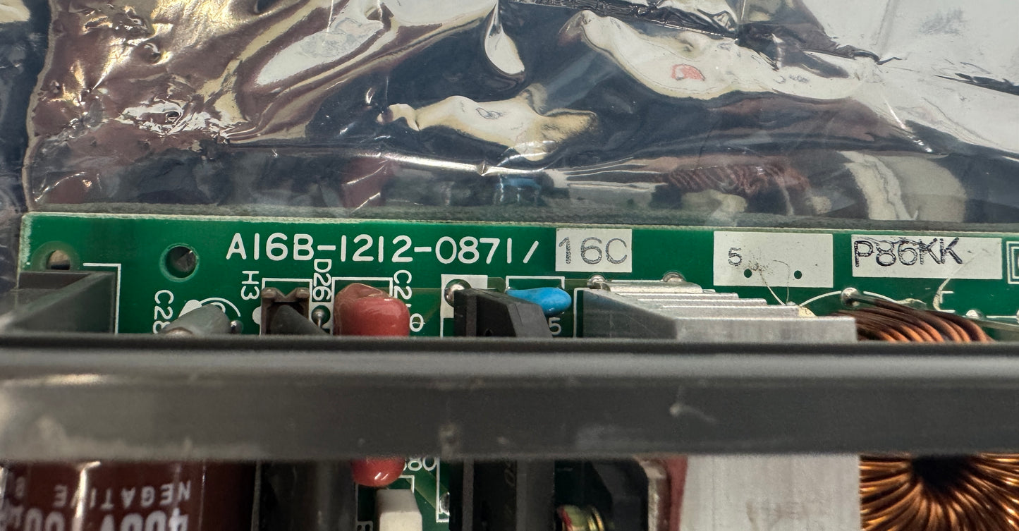 Fanuc Power Supply Unit A16B-1212-0871/16C