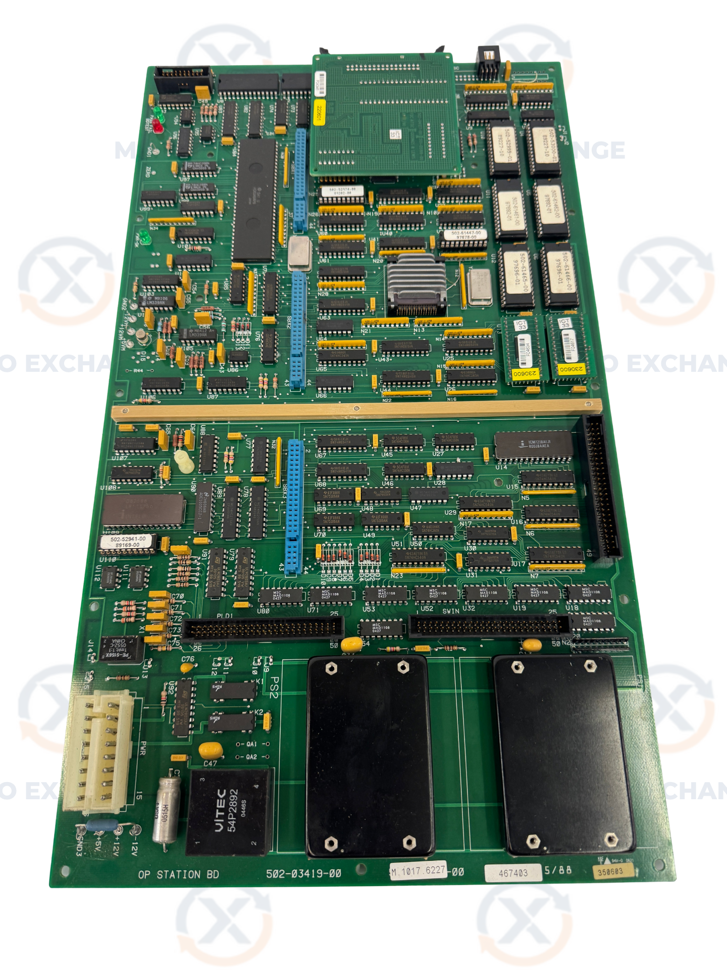 Giddings and Lewis Operator Station Board 502-03419-00