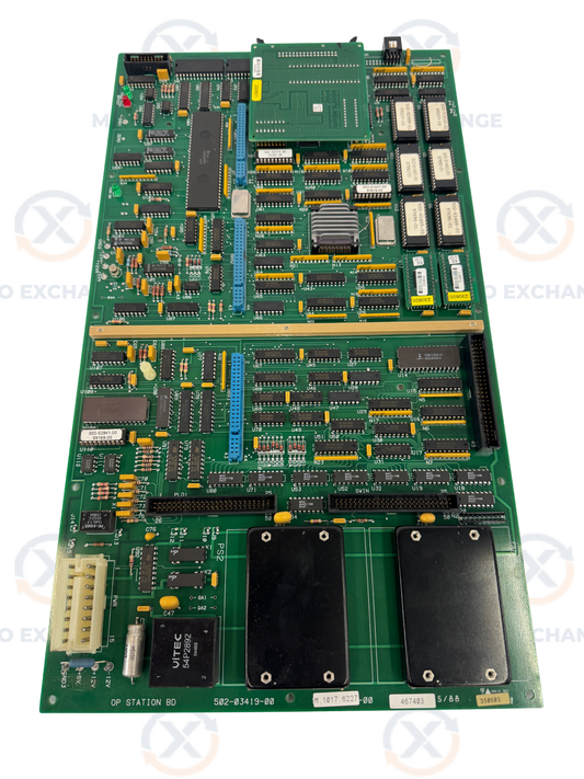 Giddings and Lewis Operator Station Board 502-03419-00