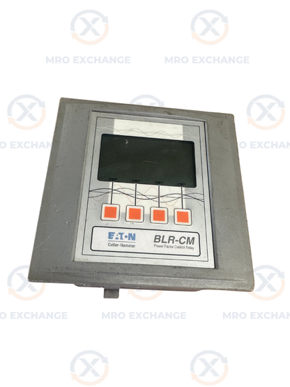 Eaton Cutler-Hammer BLR-CM12R MBHV Power Factor Control Relay 115/230V