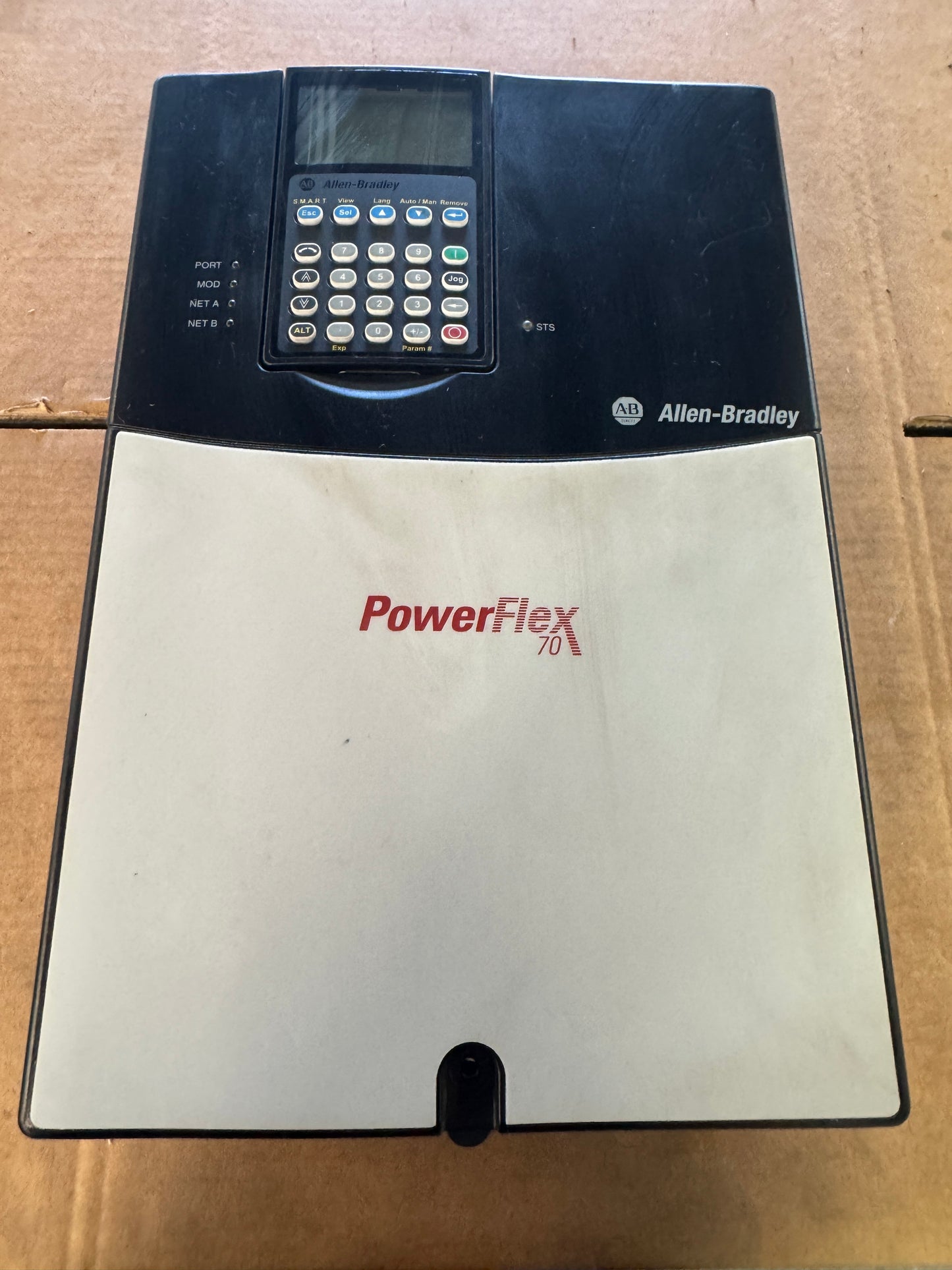 Allen-Bradley 20AD034A3AYNANC0 Variable Frequency Drive 480V AC 3-Phase Untested Surplus