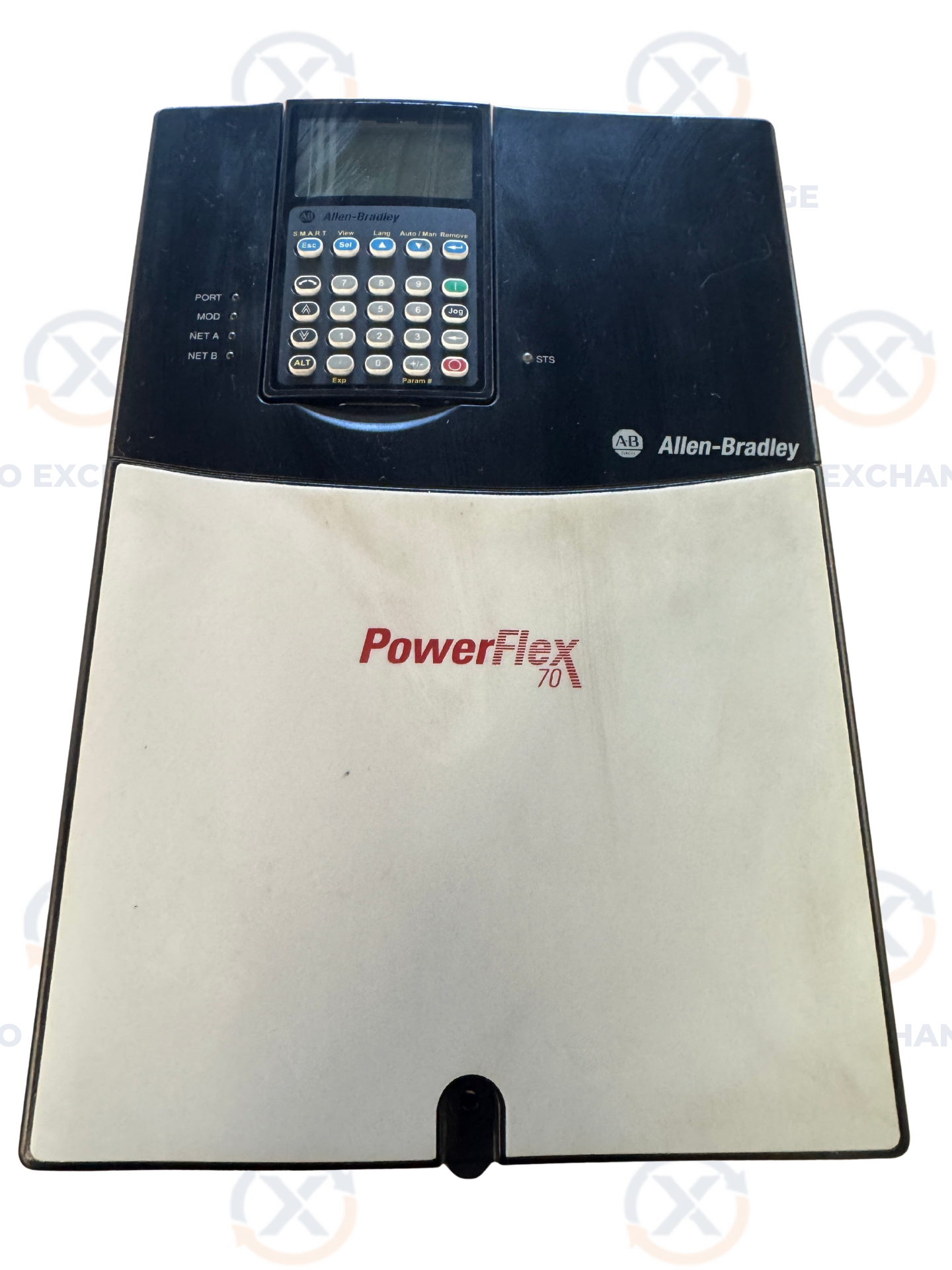 Allen-Bradley 20AD034A3AYNANC0 Variable Frequency Drive 480V AC 3-Phase Untested Surplus