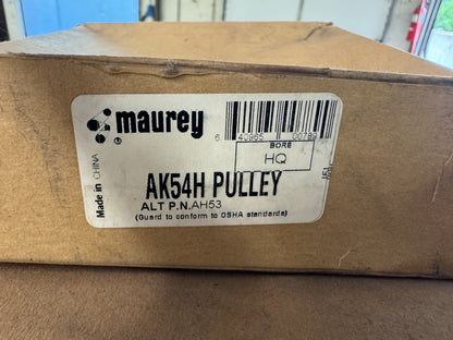 Maurey V-Belt Pulley Sheave AK54H