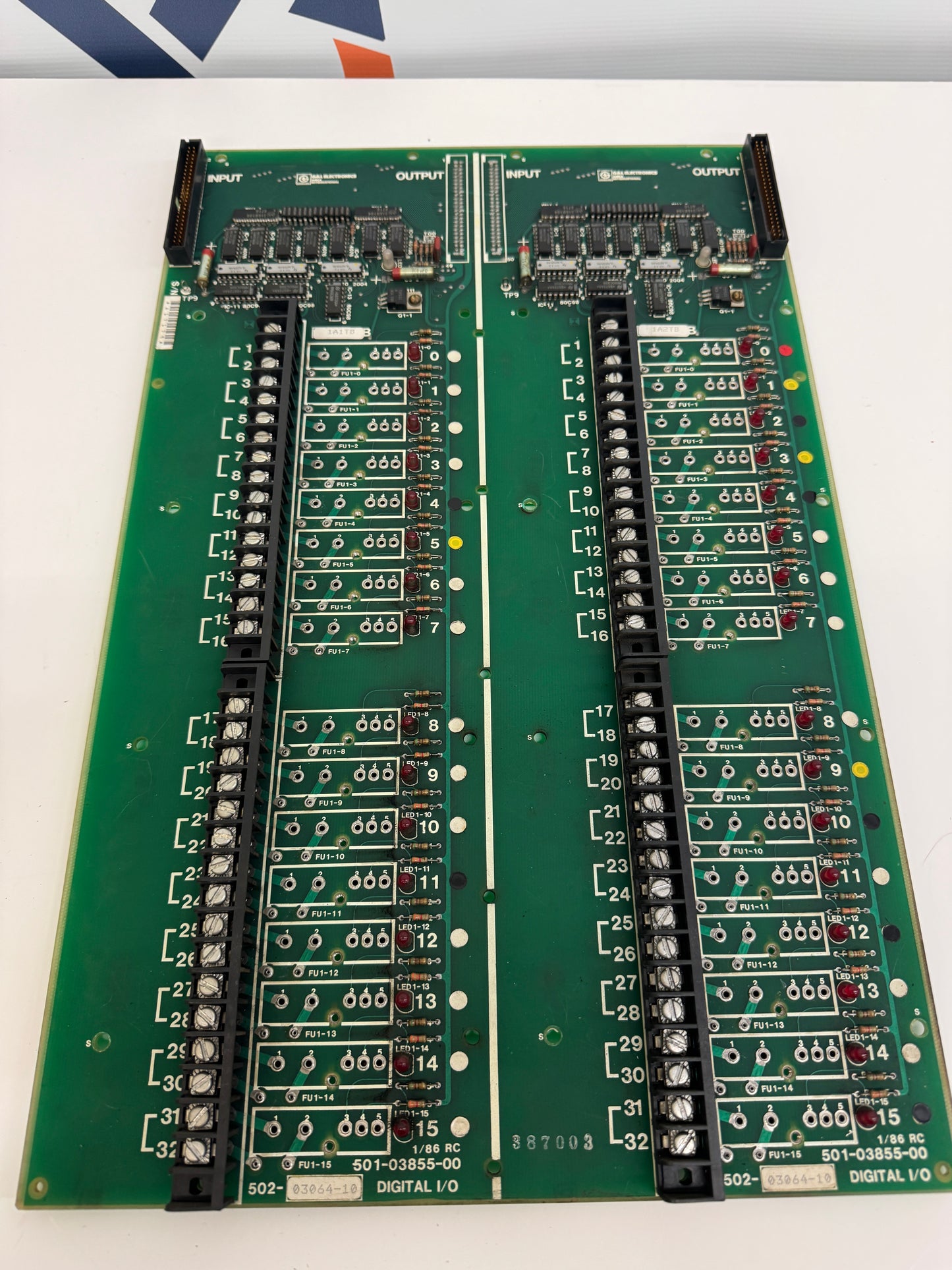 Dynapath Digital I/O Board 501-03855-00 m00822