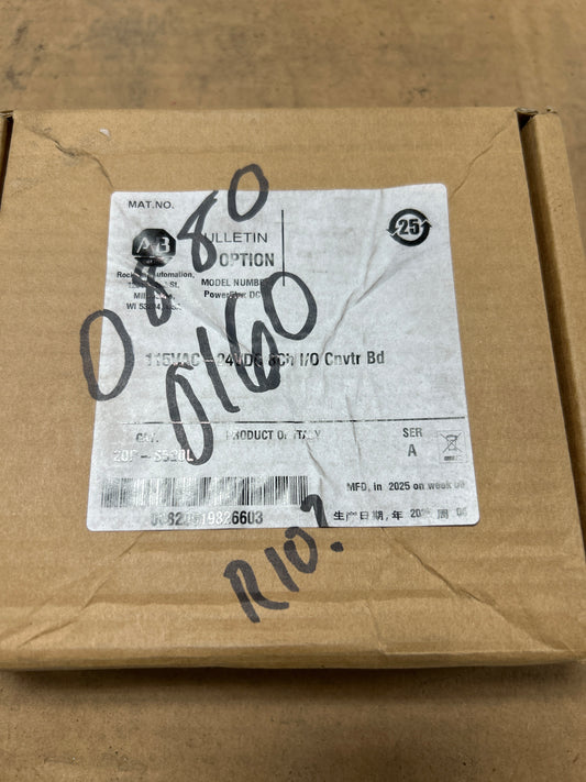 Allen-Bradley I/O Converter Board 20P-S520L 115V Ac / 24V Dc