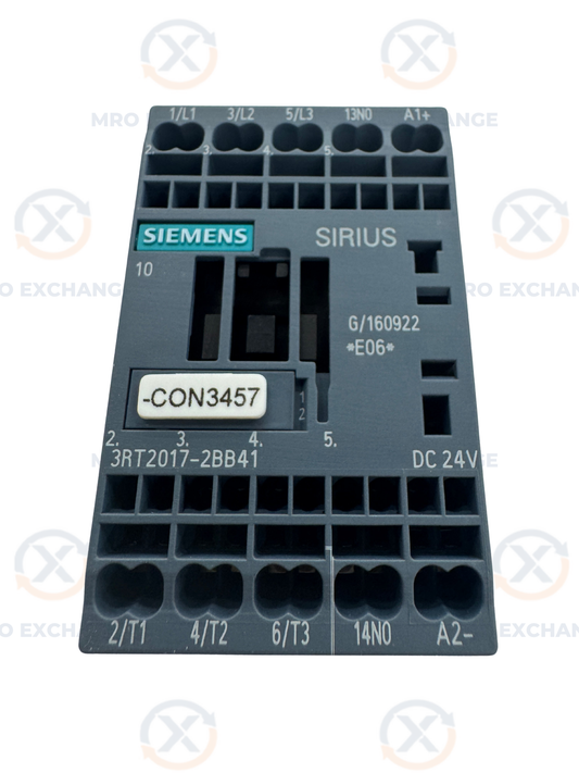Siemens Power Contactor 3RT2017-2BB41 m01041
