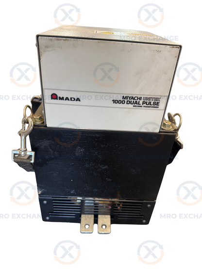 Amada Miyachi 1000ADP 115/220 Welding Transformer 115/220V Untested Surplus