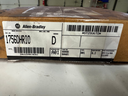 Allen-Bradley DH+ / RIO Communication Interface Module 1756-DHRIO 24 VDC