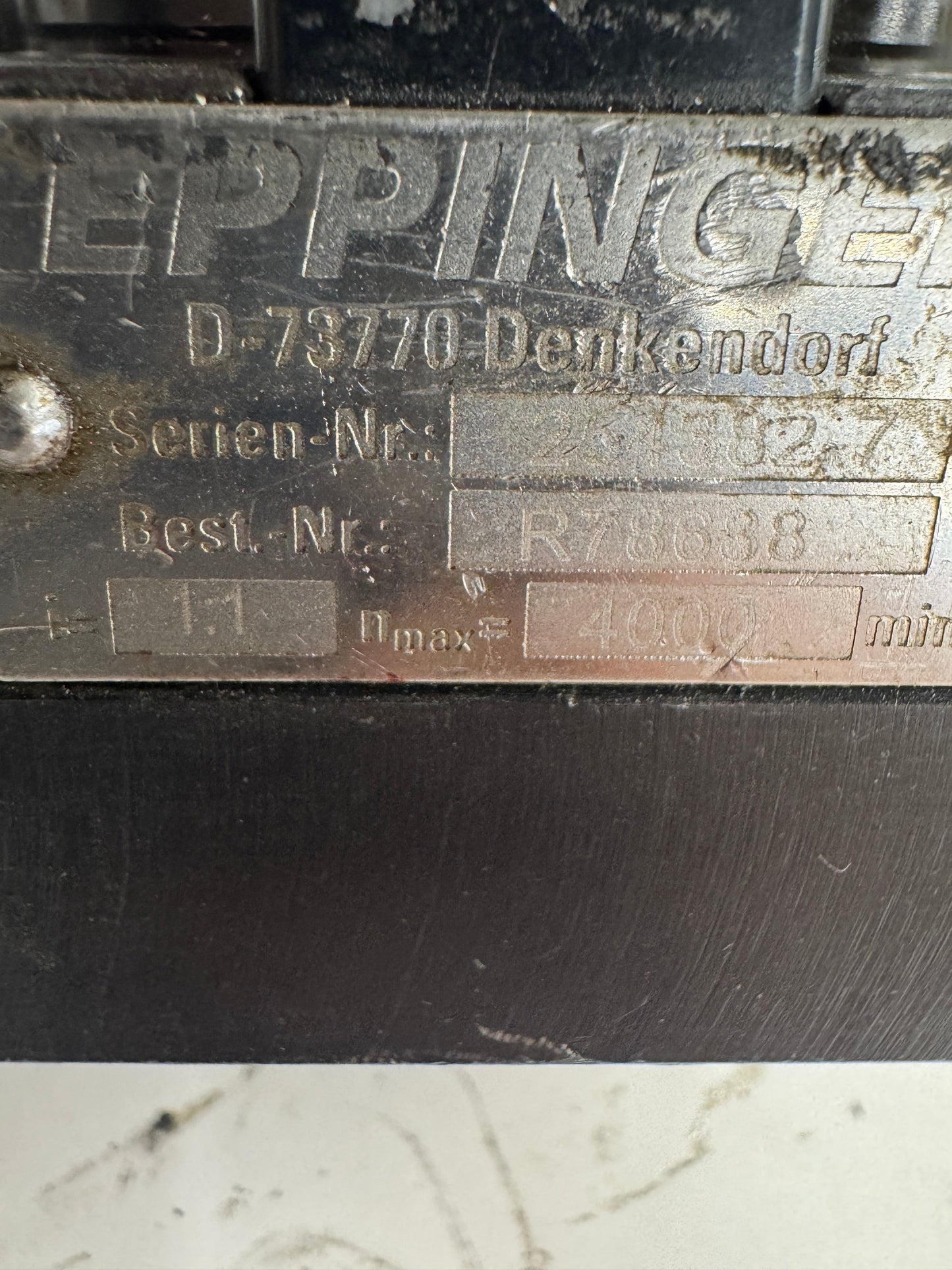 Eppinger Live Tool Holder R78688 | BMT65 | ER32 Collet Chuck, 4,000 RPM Max | Orientation: Axial