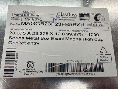 Glasfloss HEPA Filter MAGGB23F23FB5BXH