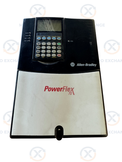 Allen-Bradley 20AD011A3AYNANC0 Variable Frequency Drive 480V AC 3-Phase Untested Surplus 01424
