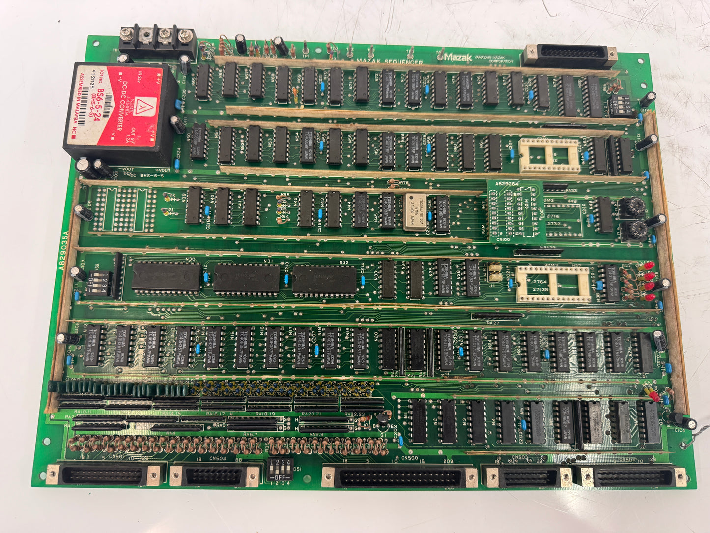 Yamazaki Mazak Sequencer Board A829035A (MPS-400)