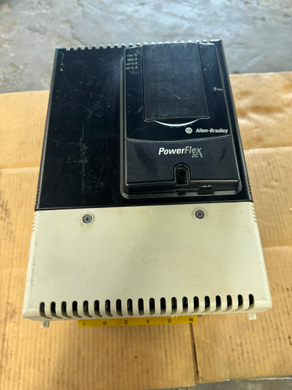 Allen-Bradley 20P41AD027RA0NNN DC Drive 460V AC Input 01580