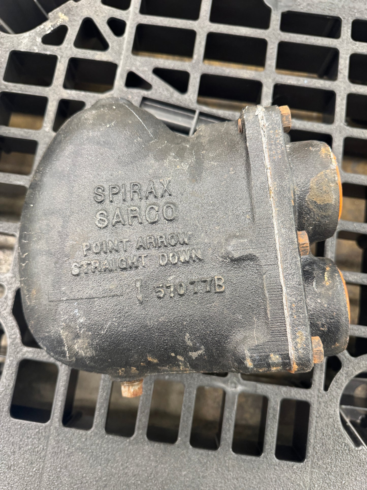 Spirax Sarco Float and Thermostatic Steam Trap 510T7B