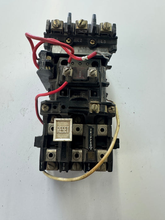Allen-Bradley Motor Starter 509-AOB