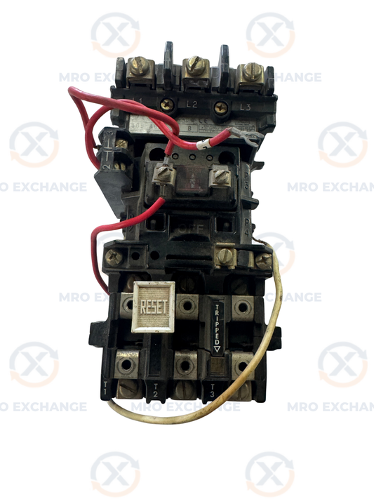 Allen-Bradley Motor Starter 509-AOB