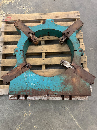 Steady Rest | 24 in. Bore Diameter | Orientation: Radial