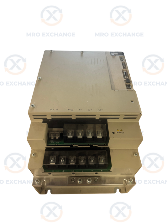 Yaskawa SGDV-260D21A002000 Servo Drive 400V Untested Surplus