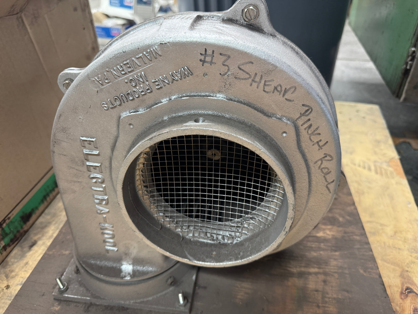 Baldor Electric Centrifugal Blower Model 1000A