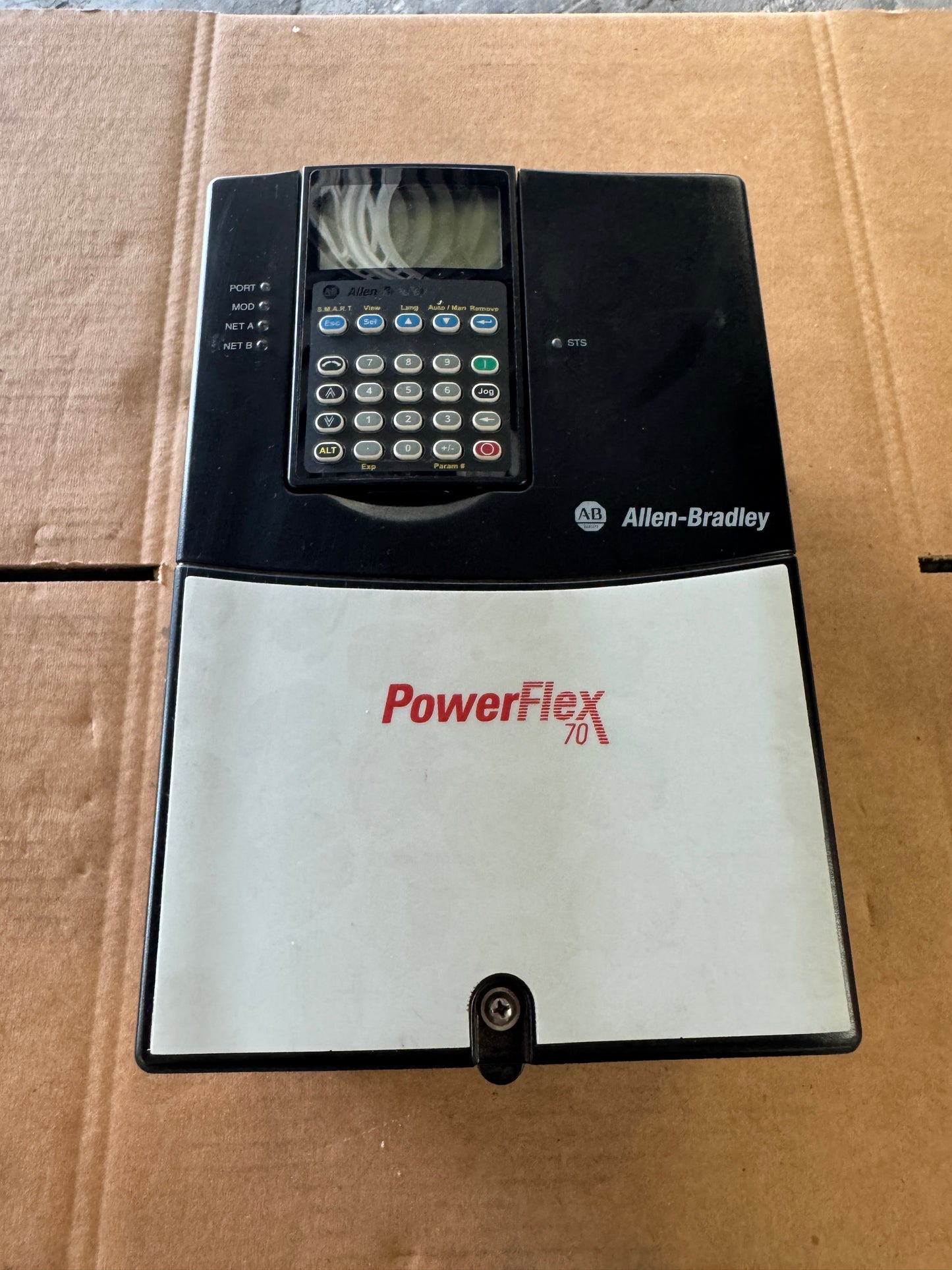 Allen-Bradley 20AD011A3AYNANC0 Variable Frequency Drive 480V AC 3-Phase Untested Surplus