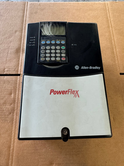 Allen-Bradley 20AD011A3AYNANC0 Variable Frequency Drive 480V AC 3-Phase Untested Surplus