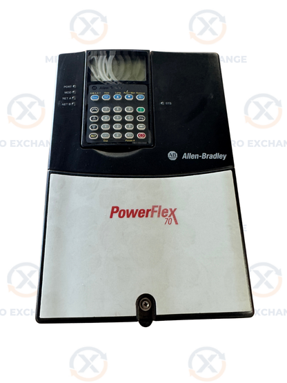 Allen-Bradley 20AD011A3AYNANC0 Variable Frequency Drive 480V AC 3-Phase Untested Surplus